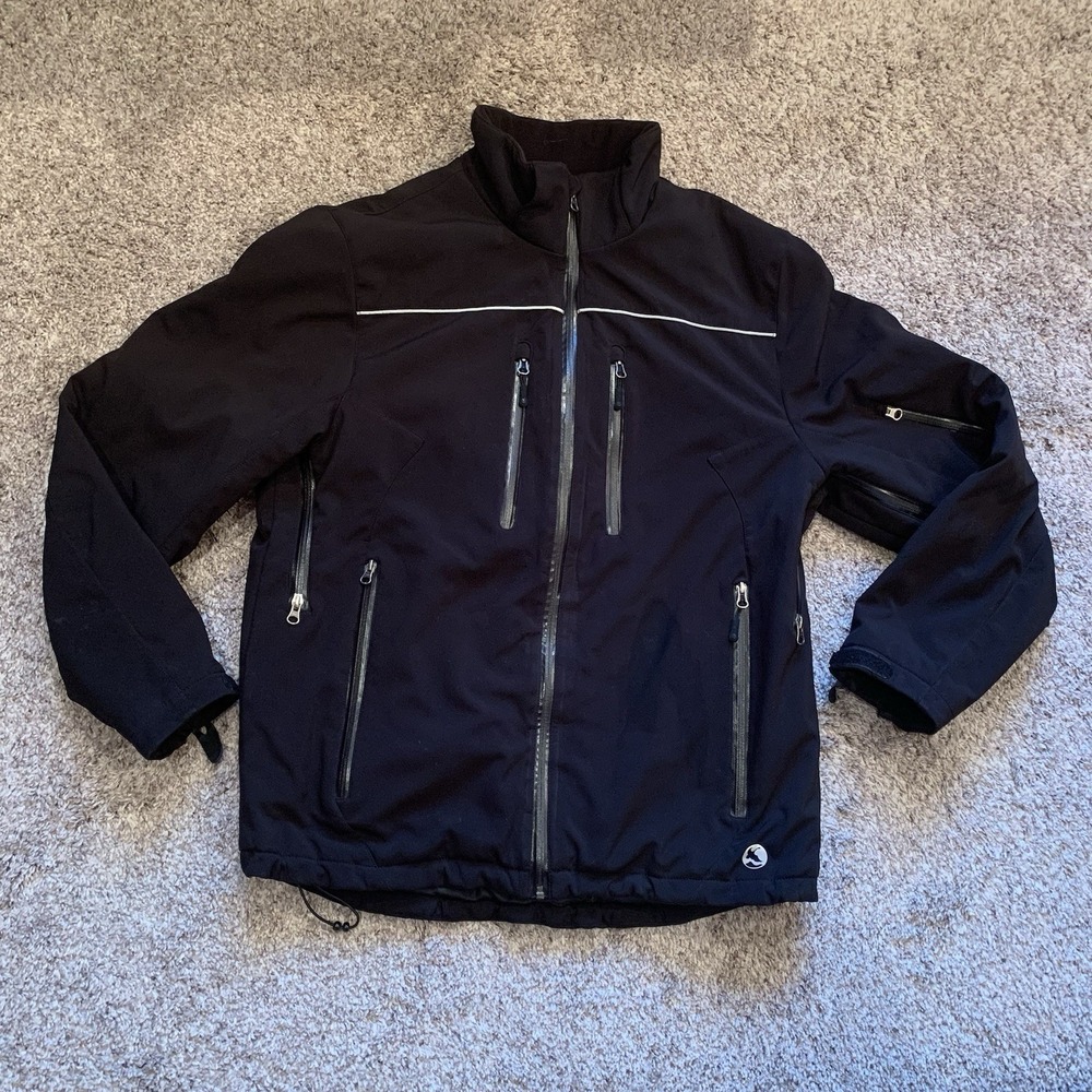 Gander Mountain Coat Mens XL‎ Black